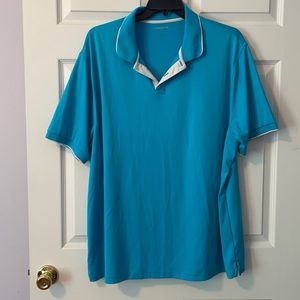 Mens Tall Moisture Wicking Polo
